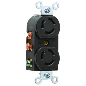 Pass & Seymour Turnlok® Series Locking Duplex Receptacles 15 A 125/250 V Non-NEMA