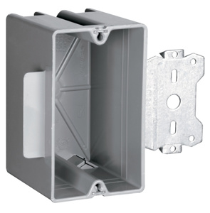 Pass & Seymour Nonmetallic Switch / Outlet Boxes Pass & Seymour Nonmetallic Switch / Outlet Boxes