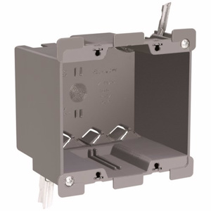 Pass & Seymour Swing Bracket Wall Boxes Switch/Outlet Box Wings 3-1/32 in