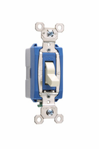 PS15AC1-ISL ILLUM TGL SPST 15A 120/277V