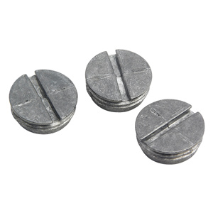Pass & Seymour Screw-in Knockout Plugs 3/4 in