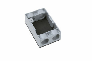 WPEX6 1G EXT RING 4 HOLE 3/4IN