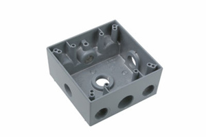 Pass & Seymour Weatherproof Outlet Box