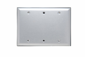 WPB3 WP COVER 3G BLANK W/GASKET