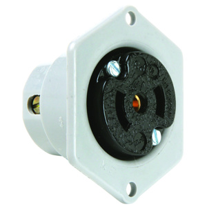 Pass & Seymour ML314 Series Midget Flanged Outlets 15 A 125/250 V 3P3W ML-3R