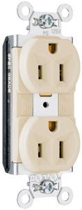PT5362-I DPLXRCPT 5-20R 20A IVY 125V