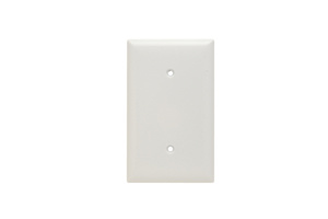 SP14-W SMOOTH WALL PLATE 1G BLN