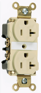 5362-AI DPLXRCPT 5-20R 20A IVY 125V 2P3W