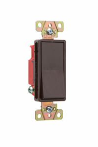 Pass & Seymour SPST Rocker Light Switches