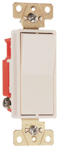 Pass & Seymour SPST Rocker Light Switches