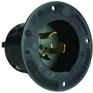 Pass & Seymour Turnlok® CS Series Locking Flanged Inlets 50 A 250 V 2P3W Non-NEMA