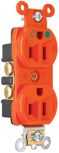 IG8200 IG DPLXRCPT 5-15R 15A ORG 125V