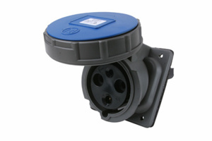 PS360R6-W RCPT PN-SL 60A 250V 2P3W