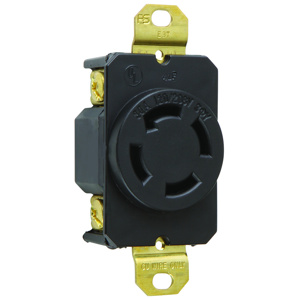 Pass & Seymour Turnlok® Series Locking Receptacles 30 A 120/208 V 4P4W Non-NEMA