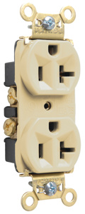 PS5362-I RCPT DPLX 5-20R 125V 2P3W IVY