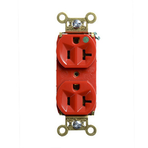 PS8300-HRED CONN HG 5-20R 125V 2P3W RED
