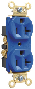 PS5362-BL HEAVY DUTY DUP RECEPT