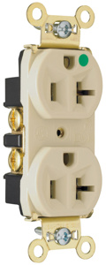 PS8300-HI CONN HG 5-20R 125V 2P3W IVY