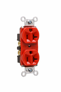 Pass & Seymour 5362 Series Duplex Receptacles