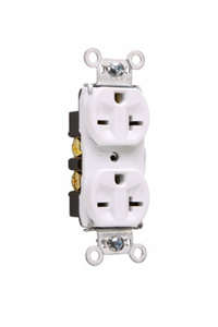 Pass & Seymour 5862 Series Duplex Receptacles