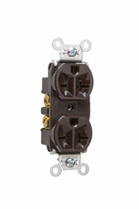 Pass & Seymour 5862 Series Duplex Receptacles