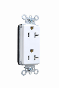 PT26352-W PT DUP DECO 20A/125V