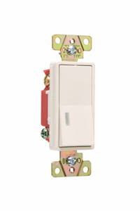 Pass & Seymour 3-Way, SPST Rocker Light Switches