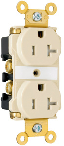 TR63-I TR DPLXRCPT 5-20R 20A IVY 125V