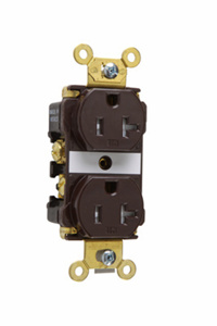 TR63 TAMPER RESISTANT RECEPT 20