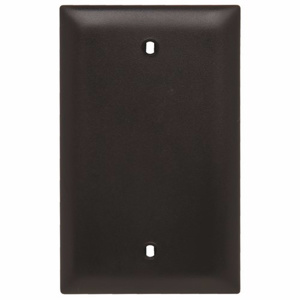 Pass & Seymour TP13 TradeMaster® Series Wallplates 1 Gang Blank Black