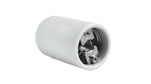 8601 LMPHLDR INC MOG 750W 250V WHT HICKY