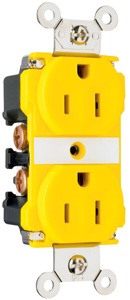 CR6200 RECP DUP 15A 115V CORROS