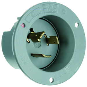 Pass & Seymour Turnlok® Series Locking Flanged Inlets 20 A 250 V 2P3W L6-20P