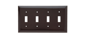 SP4 PLATE PLASTIC 4G 4TOG W/OUT