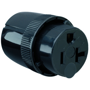 Pass & Seymour Straight Blade Connectors 20 A 125 V 1-20R