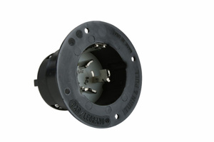 Pass & Seymour Turnlok® CS Series Locking Flanged Inlets Pass & Seymour Turnlok® CS Series Locking Flanged Inlets