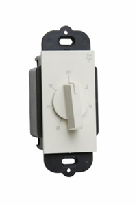 Pass & Seymour 97030 Series Timer Switch Springwound 20/10/10 A White