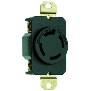 Pass & Seymour Turnlok® Series Locking Receptacles 30 A 600 V 3P4W L17-30R