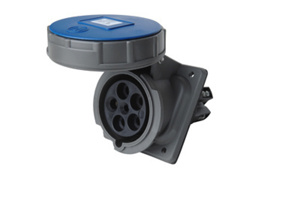 PS560R9-W RCPT PN-SL 60A 250V 4P5W