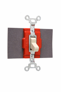 1225-GRY MAN-CTRL-SW 1PDT 20A 277V GRY