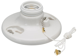Pass & Seymour Pull Chain Lampholders