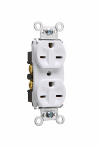 Pass & Seymour 5662 Series Single Receptacles
