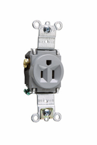 Pass & Seymour 5261 Series Single Receptacles