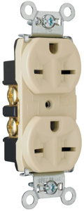 Pass & Seymour 5662 Series Single Receptacles