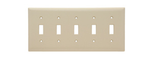 SP5-I SMOOTH WALL PLATE 5G TOGG