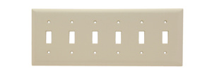 SP6-I SMOOTH WALL PLATE 6G TOGG