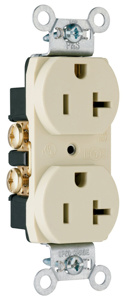 CRB5362-SI RCPT DPLX 5-20R 125V 2P3W IVY