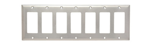 SS267 WLPLT STN-STL STD-SZ 7G DECO BRN
