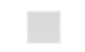 SP24-W SMOOTH WALL PLATE 2G BLN