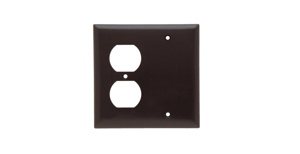 SP138 SMOOTH WP 1G DUPLEX 1G BL